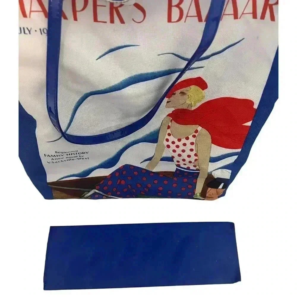 Estee Lauder HARPER'S BAZAAR Shopper Tote Bag - Picture 3 of 8